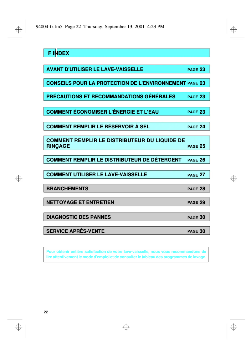 Página 1 del manual Manual de usuario Bauknecht GSX 4756 w s