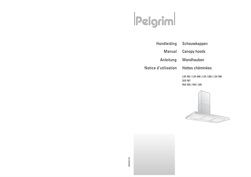 Imagen de la primera página del manual del dispositivo LSK996