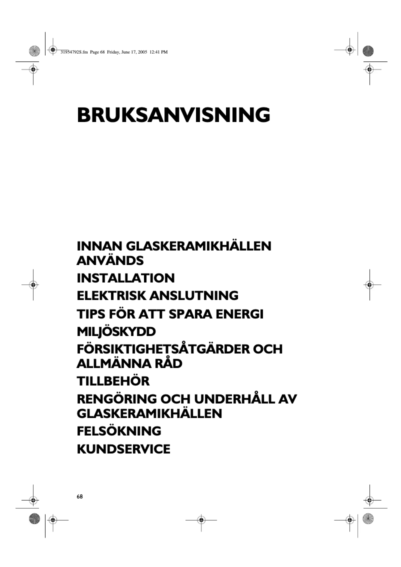 Página 1 del manual Manual de usuario Whirlpool AKM 990/BA/01