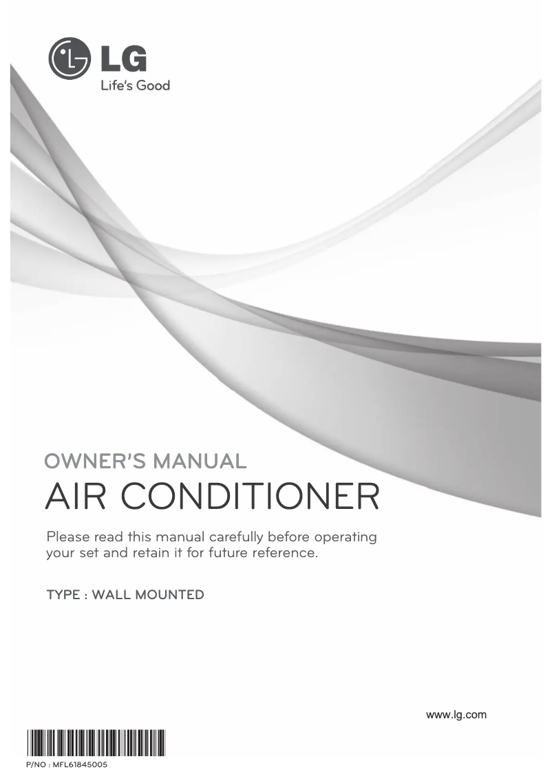 Página nº 1 - Manual de usuario LG GSNH1865NU2