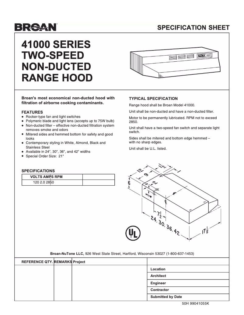 Imagen de la primera página del manual del dispositivo 462401