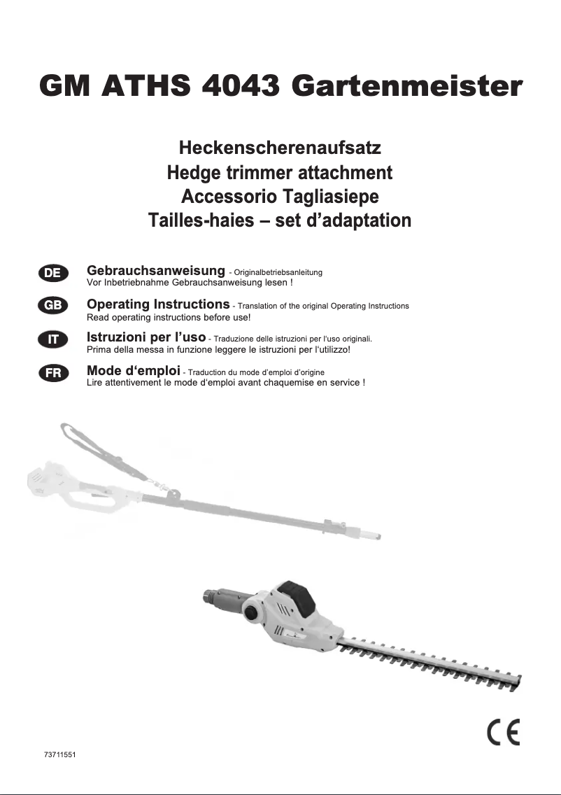 Página 1 del manual Manual de usuario IKRA IATHS 40-43