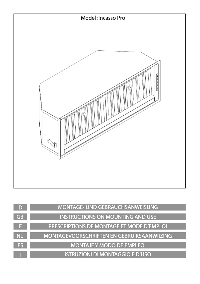 Página 1 del manual Manual de usuario Airforce Incasso Pro