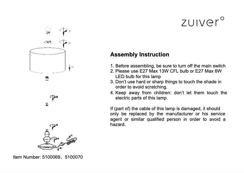 Imagen de la primera página del manual del dispositivo Finlay