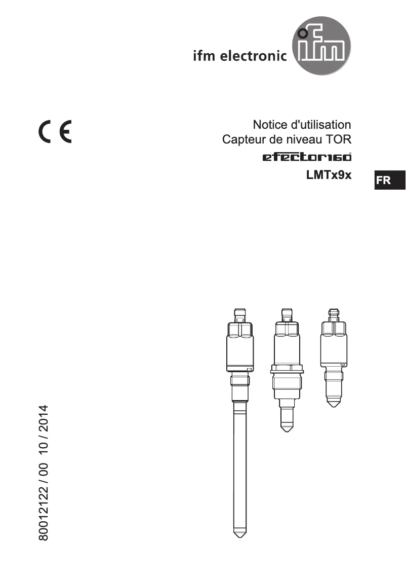 Imagen de la primera página del manual del dispositivo LMT191
