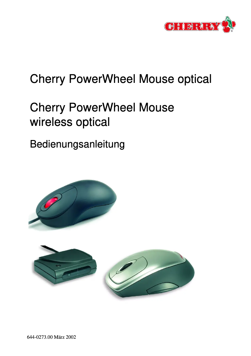 Imagen de la primera página del manual del dispositivo M-5001