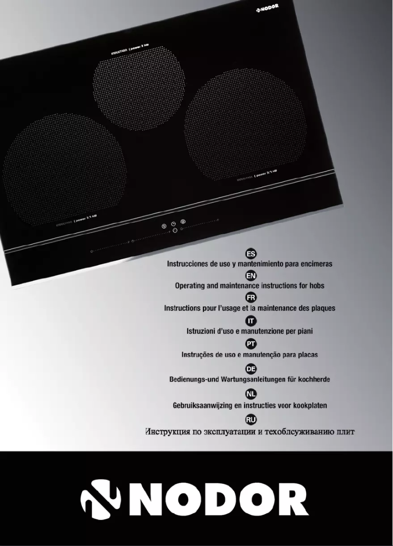 Imagen de la primera página del manual del dispositivo IPS 37