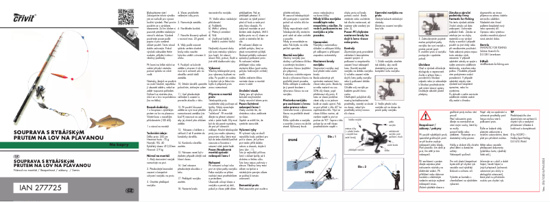 Página 1 del manual Manual de usuario Crivit IAN 277725