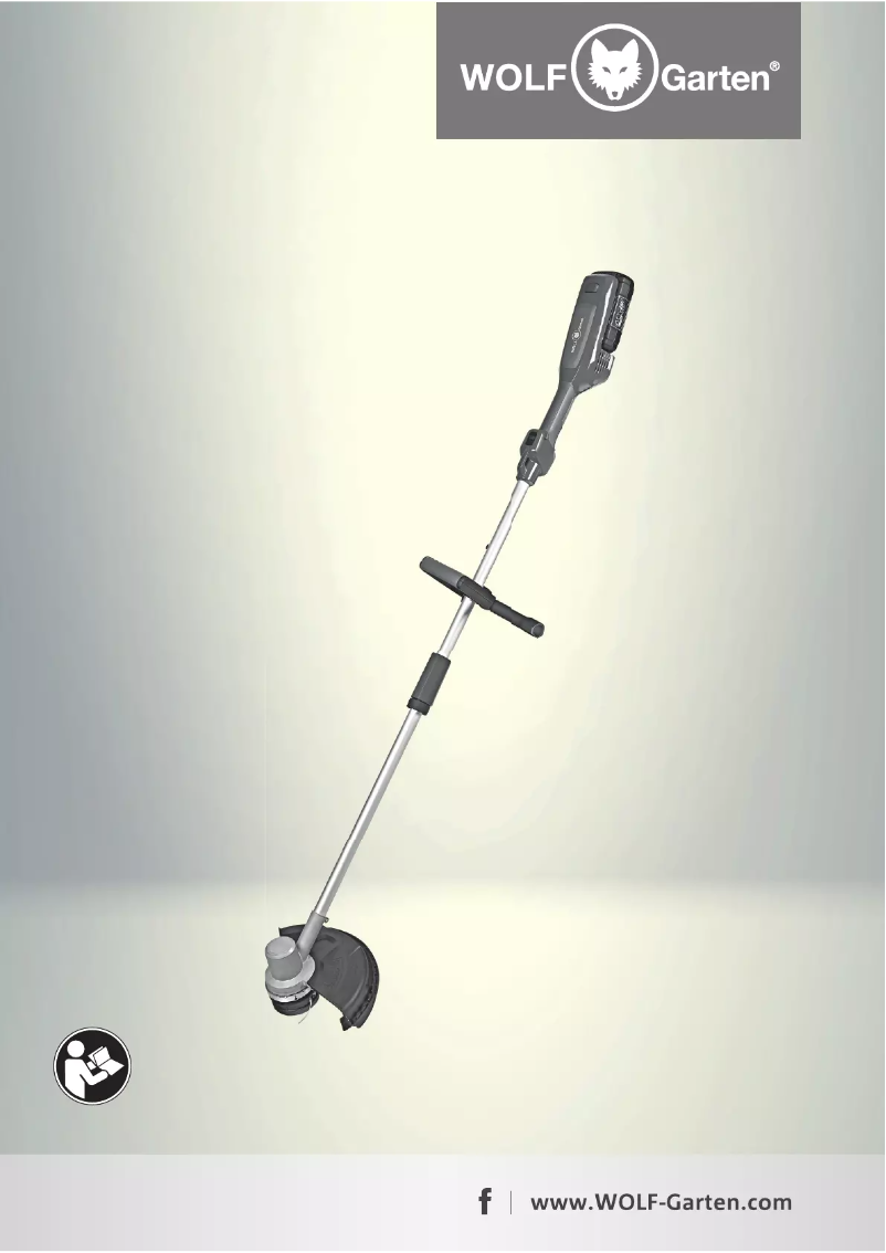 Página 1 del manual Manual de usuario Wolf Garten Lycos 40/230 Set