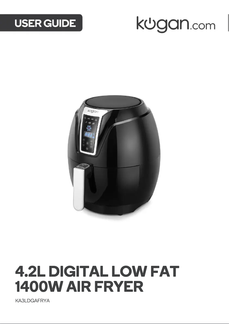 Imagen de la primera página del manual del dispositivo KA3LDGAFRYA