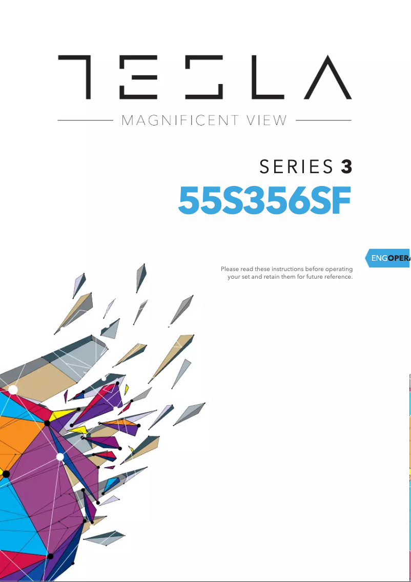 Imagen de la primera página del manual del dispositivo 55S356SF
