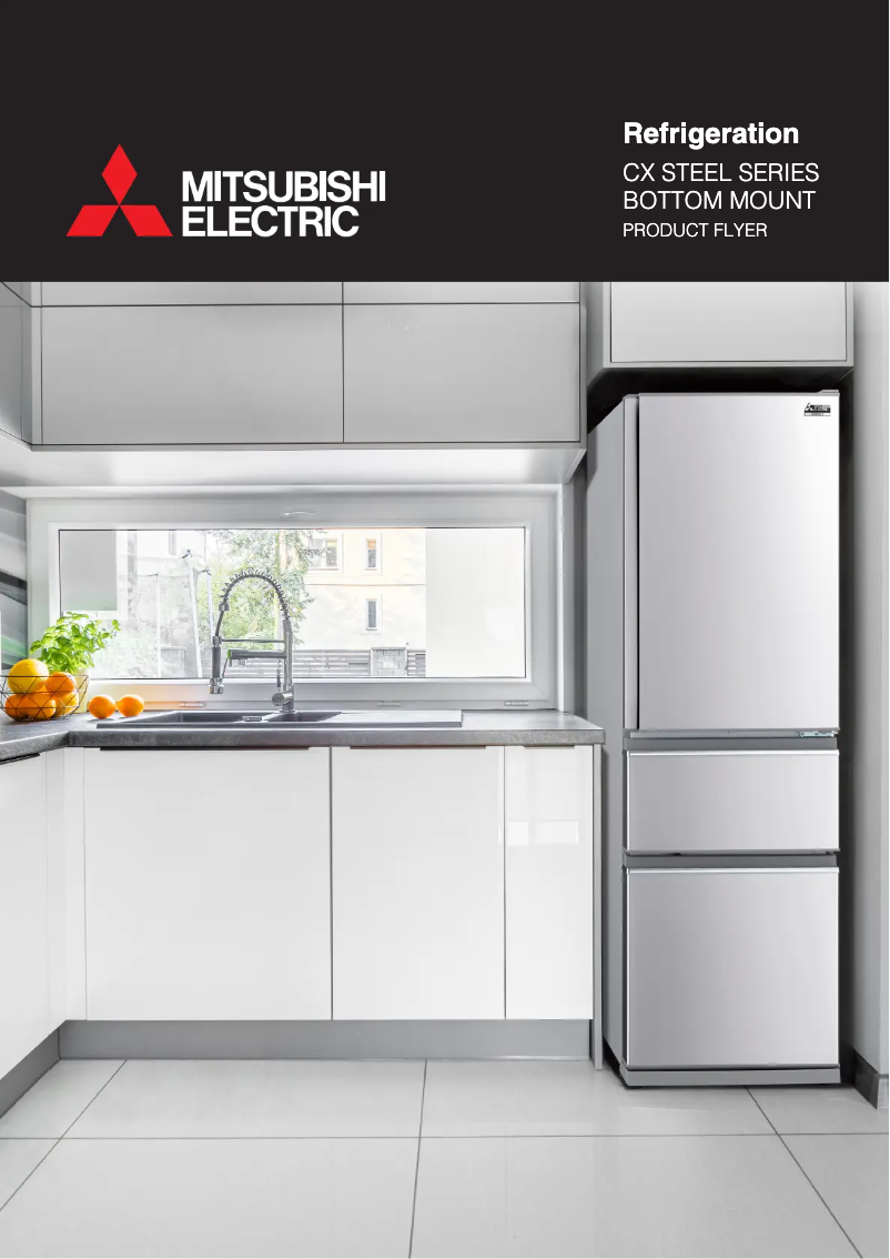 Página nº 1 - Ficha técnica Mitsubishi MR-CX402EJ-ST-A2