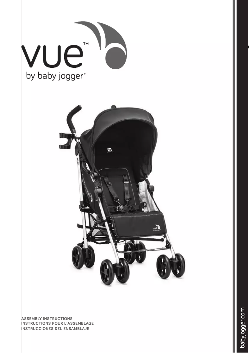 Página 1 del manual Manual de usuario Baby Jogger Vue