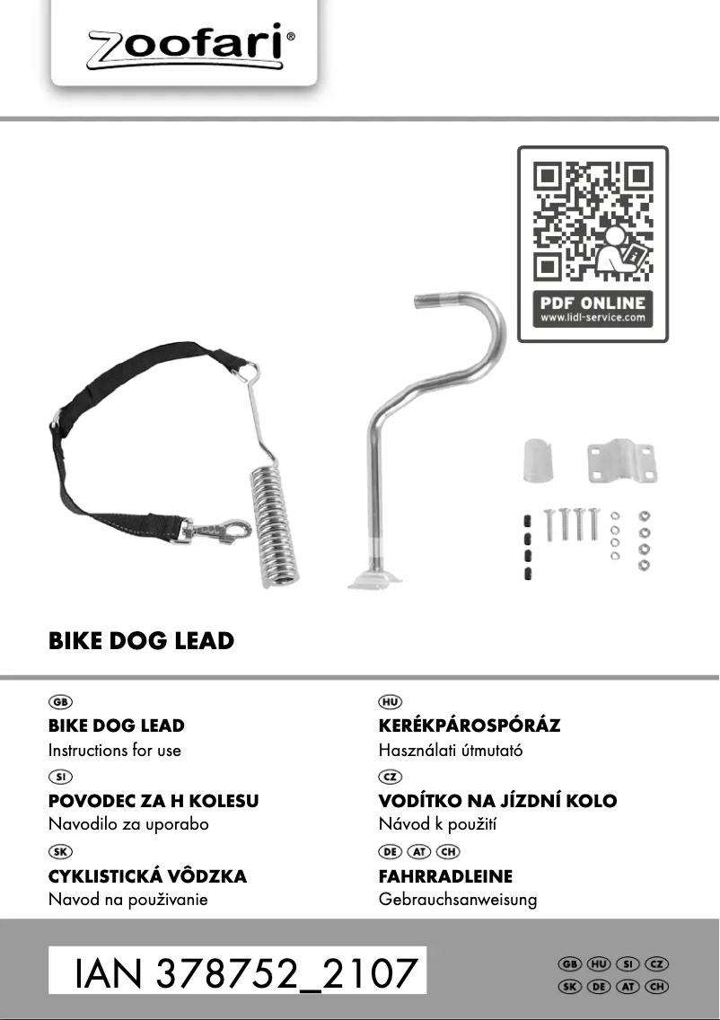 Imagen de la primera página del manual del dispositivo IAN 353158