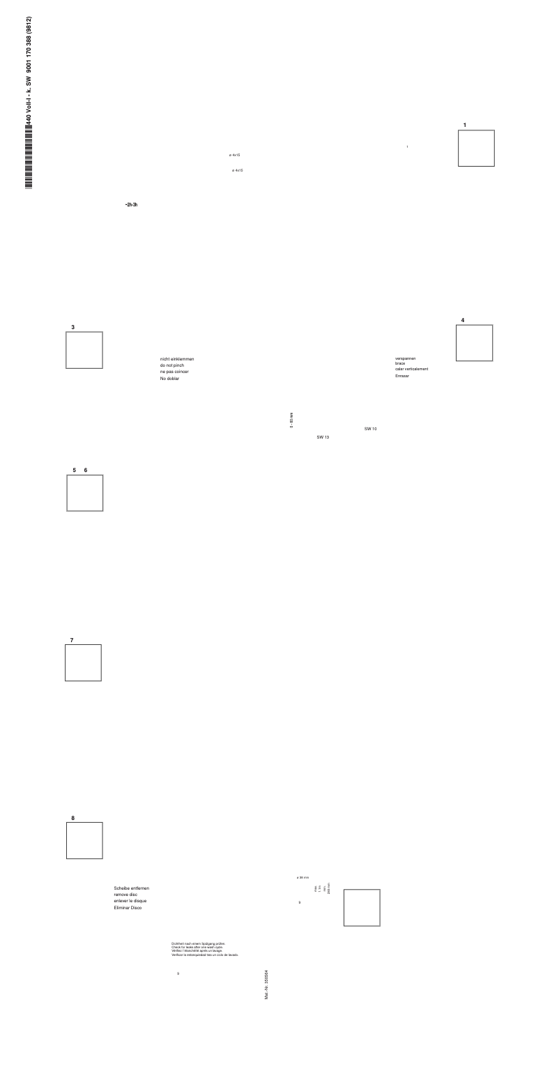 Página nº 1 - Guía de instalación Siemens iQ100 SR615X00CH