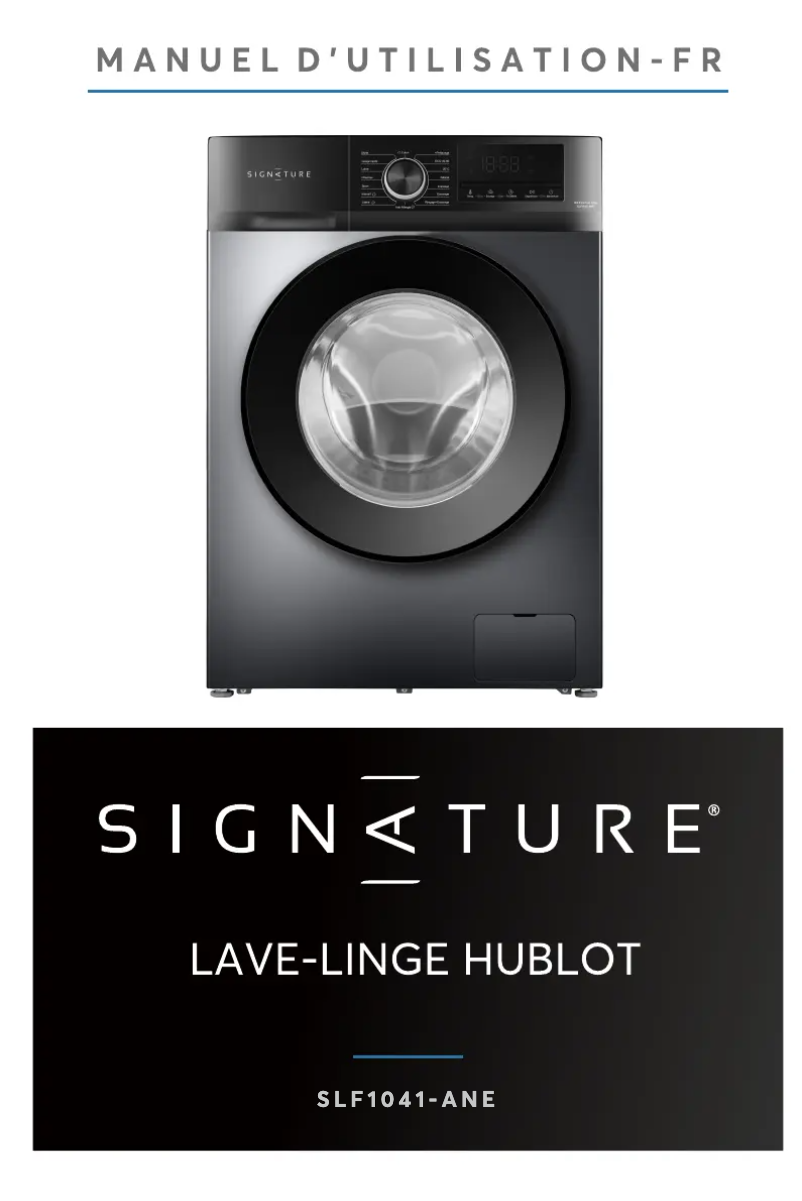 Imagen de la primera página del manual del dispositivo SLF1041