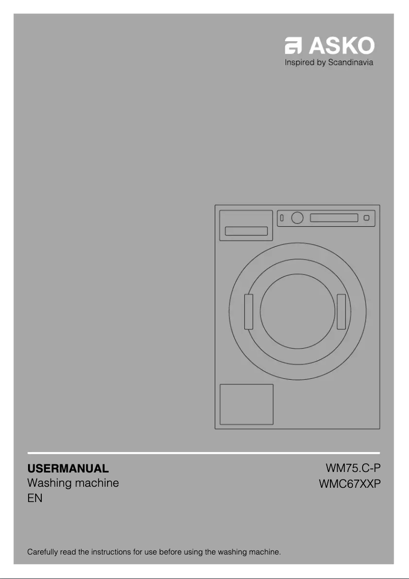 Imagen de la primera página del manual del dispositivo WMC6763PC.S