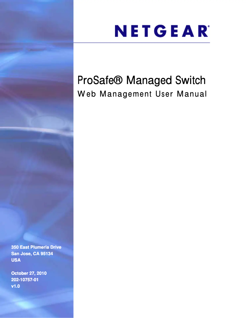 Imagen de la primera página del manual del dispositivo GSM7224v2