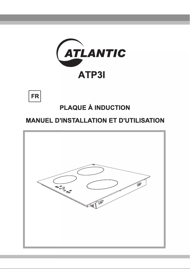 Página 1 del manual Manual de usuario Atlantic ATP3I