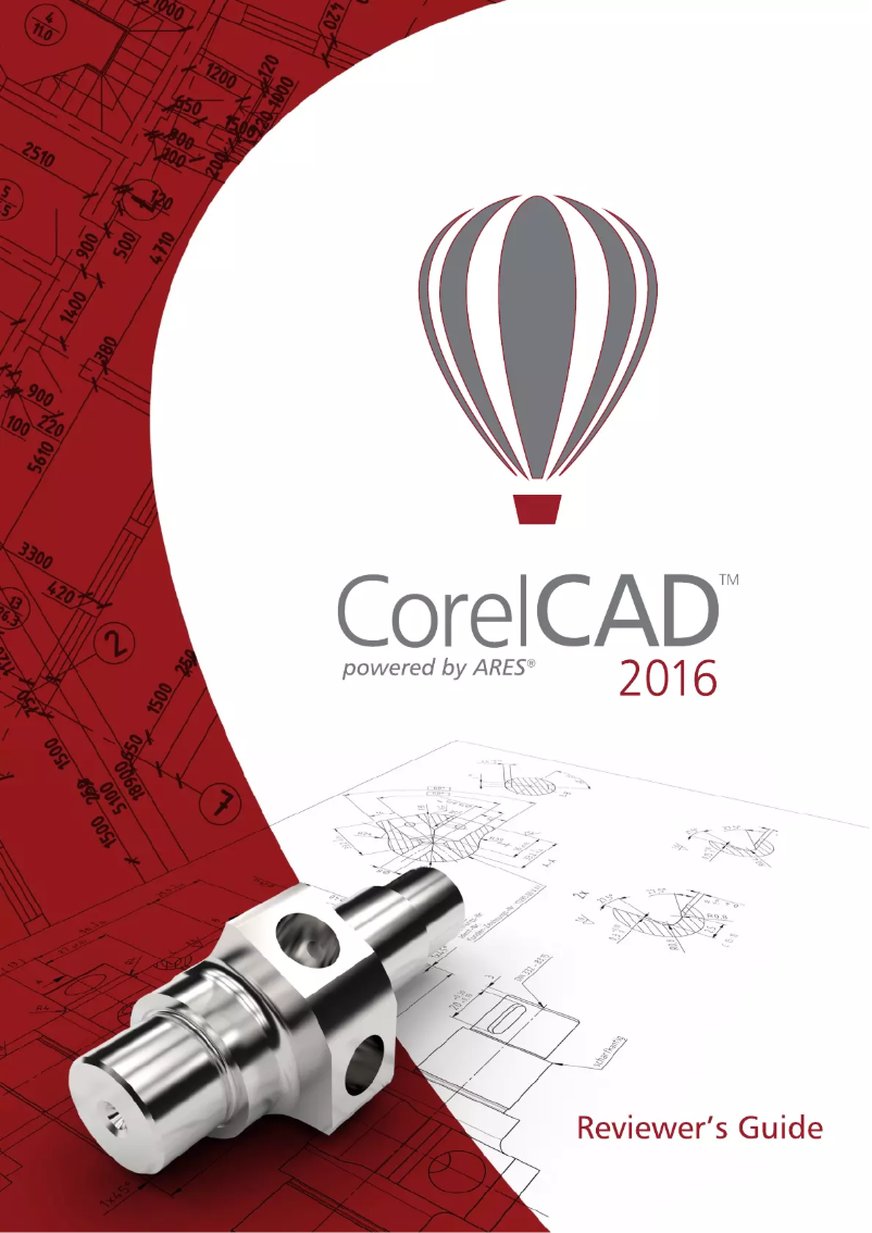 Página nº 1 - Manual de instrucciones Corel CorelCAD 2016