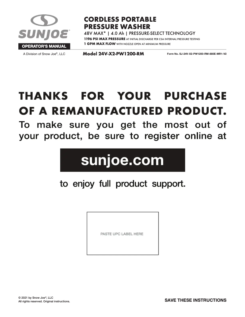 Imagen de la primera página del manual del dispositivo 24V-X2-PW1200-RM