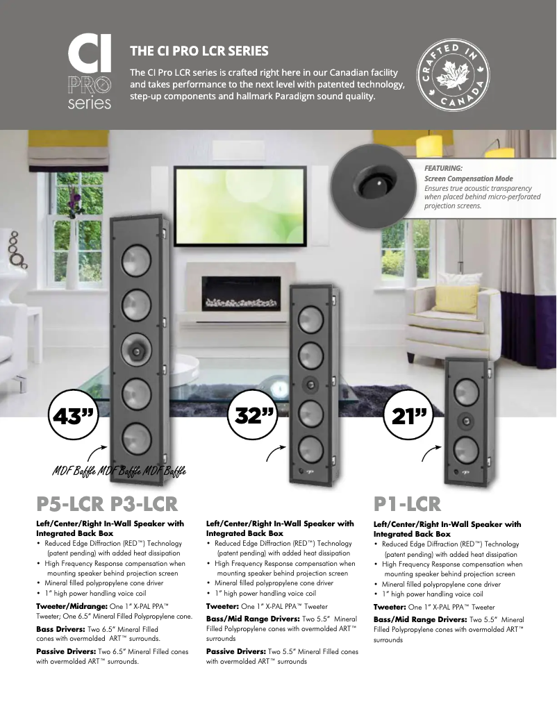 Imagen de la primera página del manual del dispositivo CI Pro P5-LCR