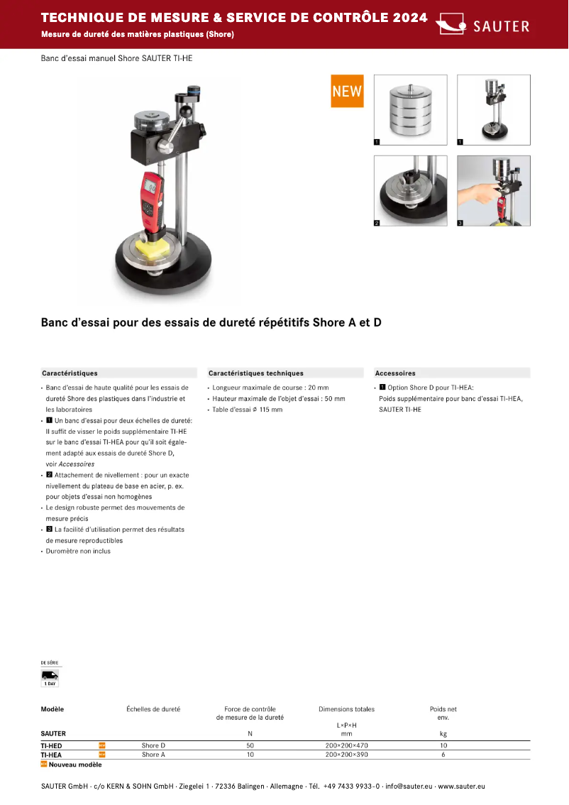 Imagen de la primera página del manual del dispositivo TI-HED