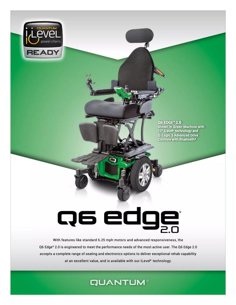 Imagen de la primera página del manual del dispositivo Q6 Edge 2.0