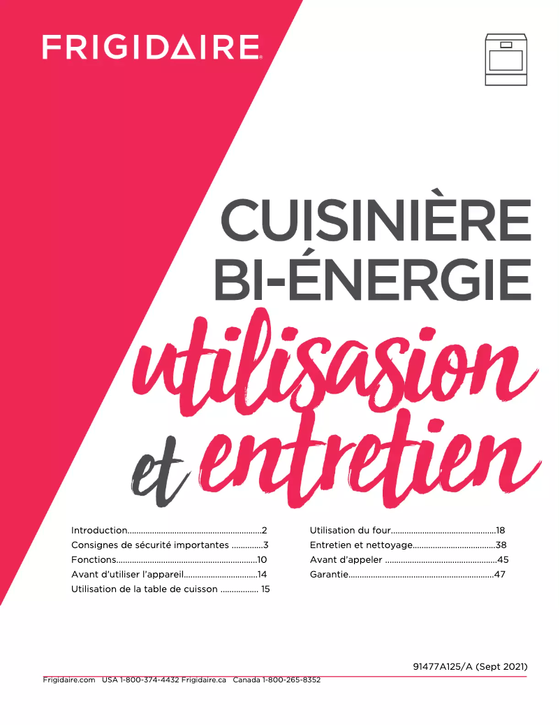 Imagen de la primera página del manual del dispositivo PCFD3668AF