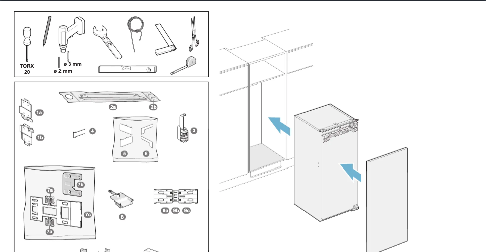 Imagen de la primera página del manual del dispositivo GI81NAEF0G