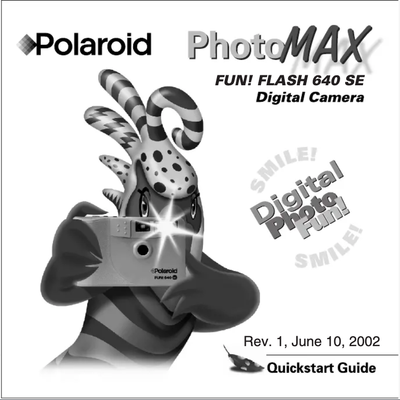 Página nº 1 - Manual de usuario Polaroid PhotoMax Fun Flash 640 SE