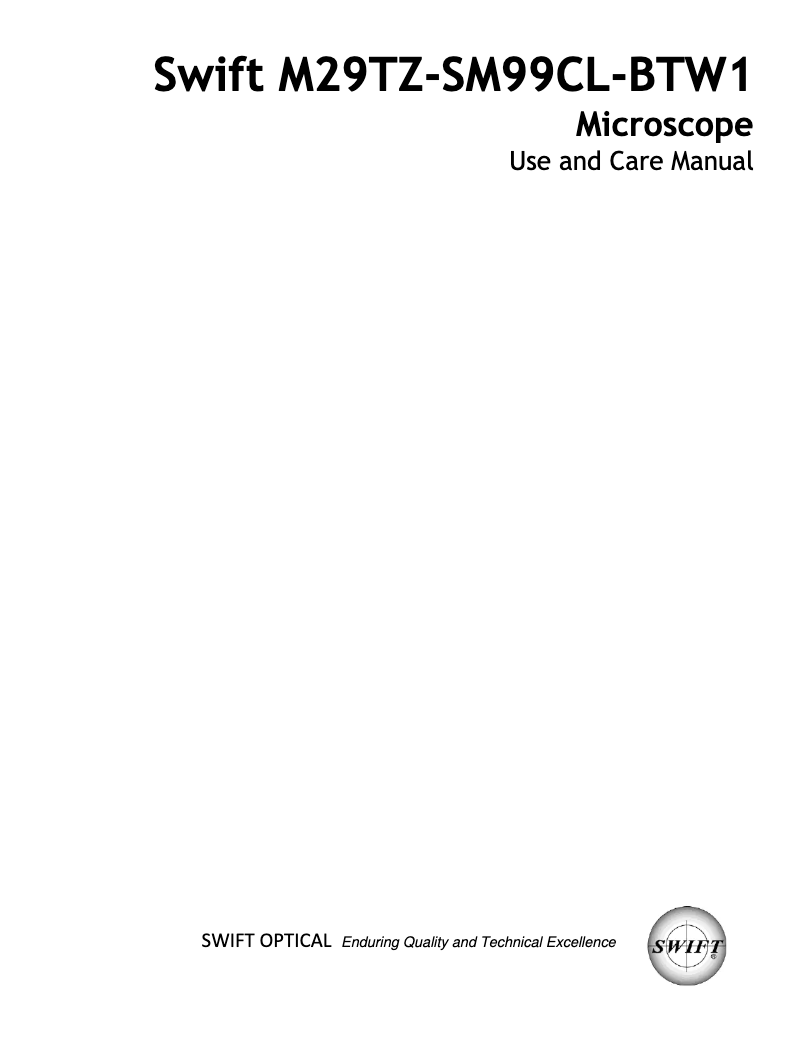 Imagen de la primera página del manual del dispositivo M29TZ-SM99CL-BTW1