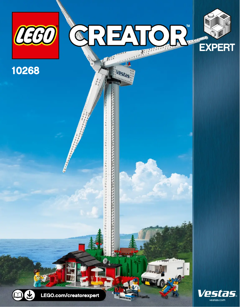 Página 1 del manual Manual de usuario Lego Creator Expert 10268