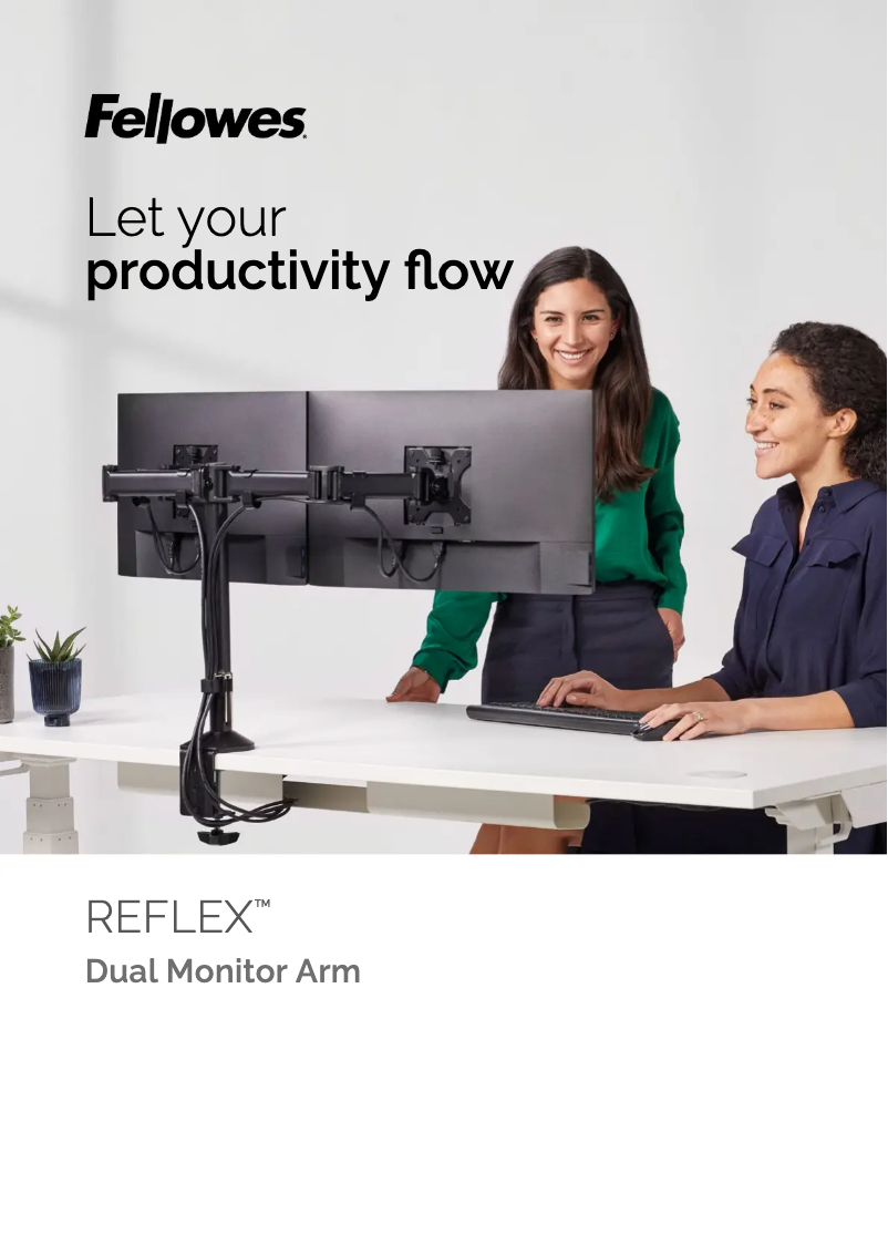 Página 1 del manual Ficha técnica Fellowes 8502501