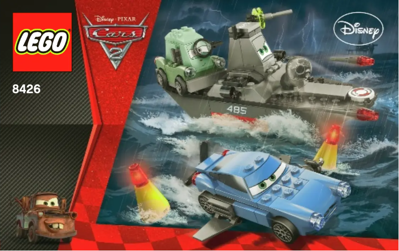 Página 1 del manual Manual de usuario Lego Cars 8426