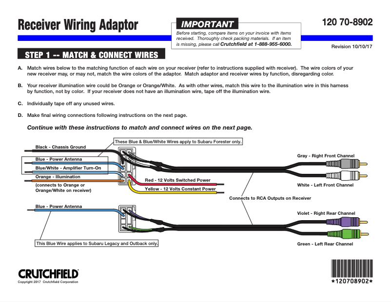 Imagen de la primera página del manual del dispositivo 70-8902