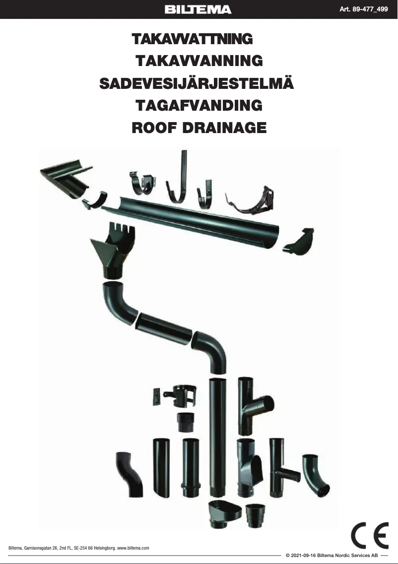 Imagen de la primera página del manual del dispositivo 89-479