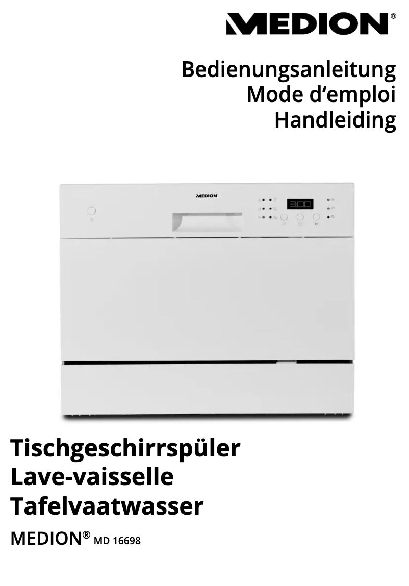 Página 1 del manual Manual de usuario Medion MD 16698