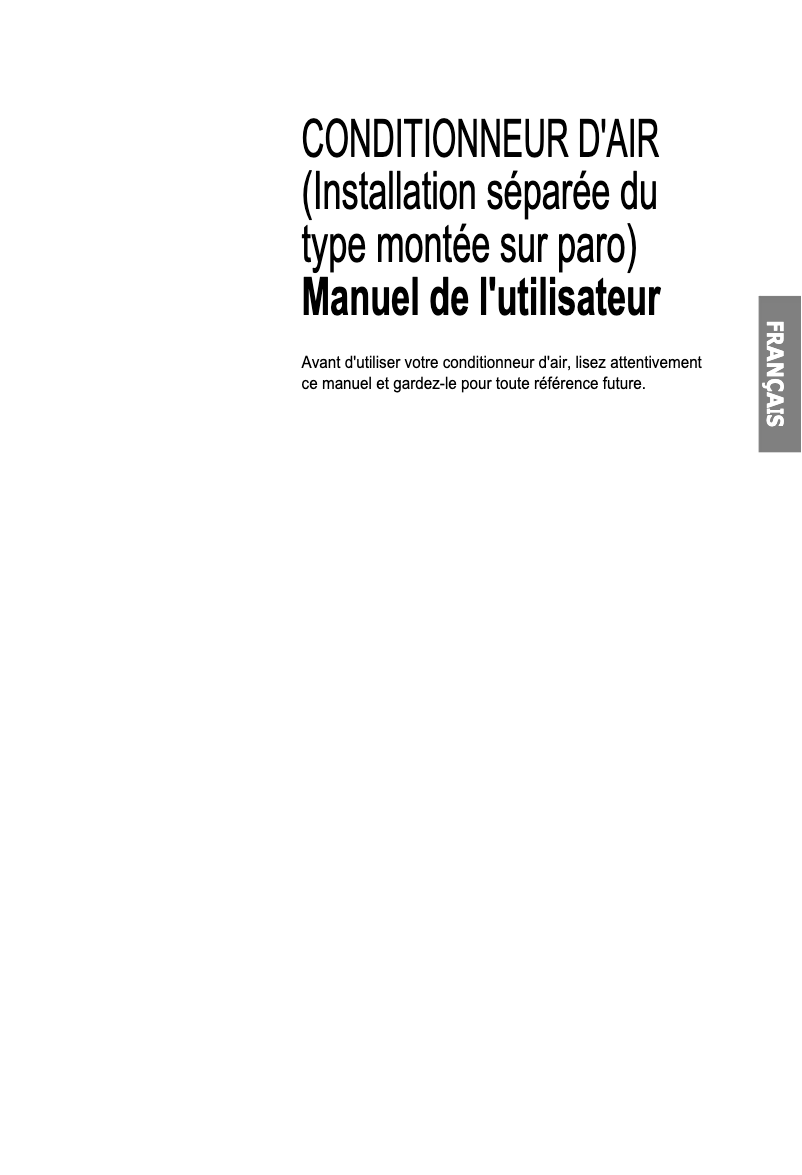 Imagen de la primera página del manual del dispositivo LSUH226GUL0