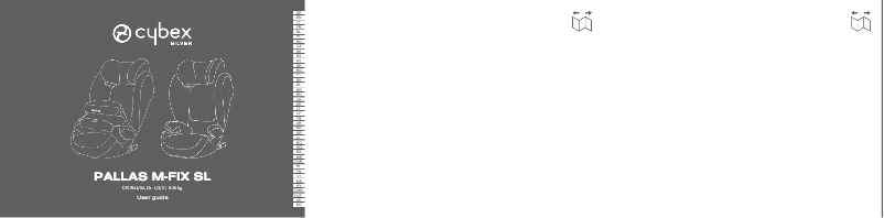 Página 1 del manual Manual de usuario Cybex Pallas M-Fix SL