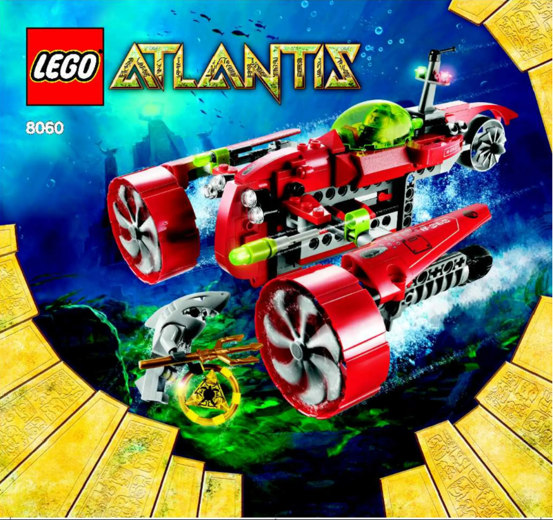 Imagen de la primera página del manual del dispositivo Atlantis 8060