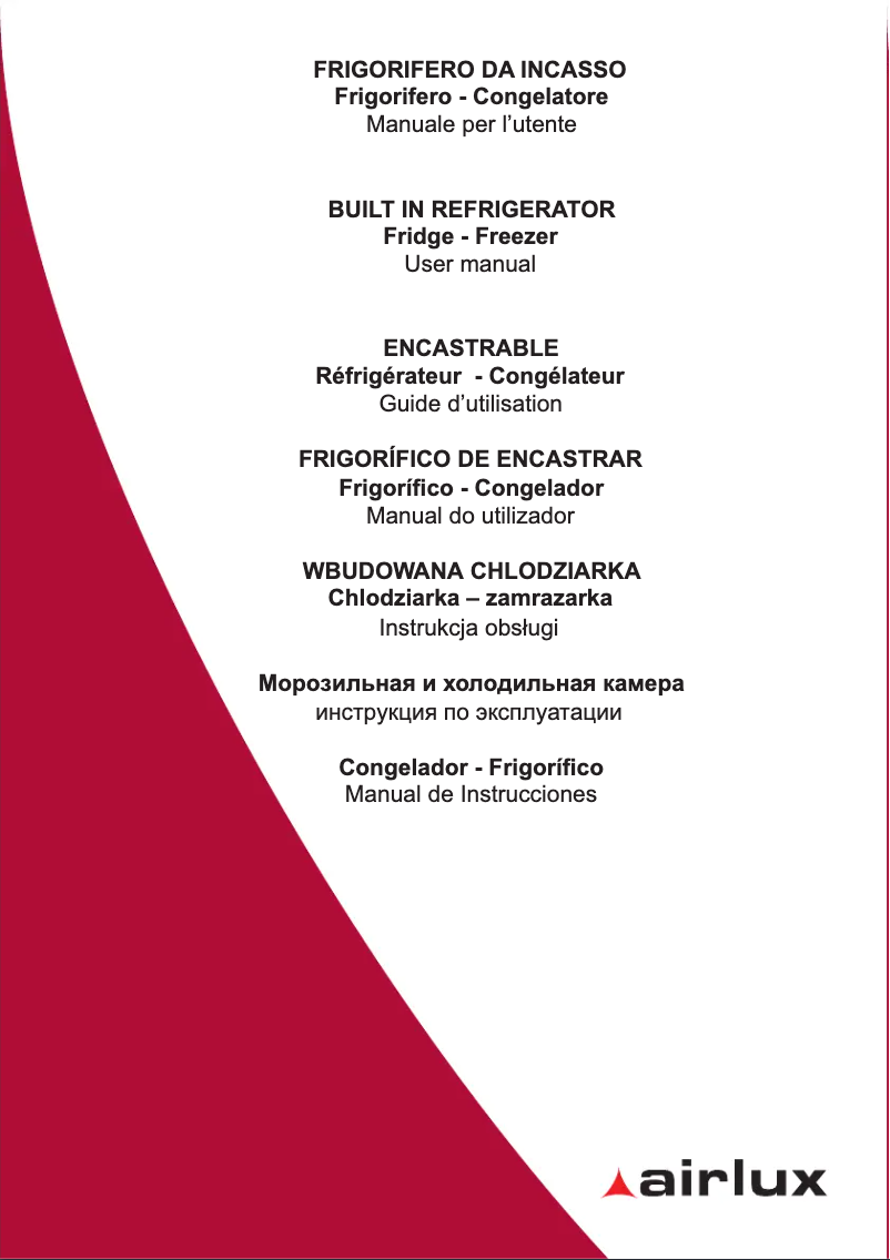 Página 1 del manual Manual de usuario Airlux ARI88