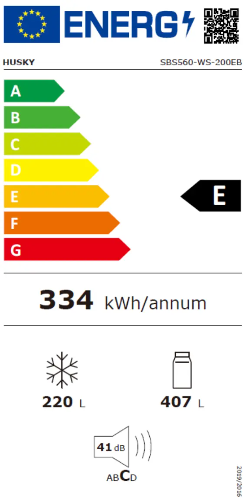 Imagen de la primera página del manual del dispositivo SBS560-WS-200EB