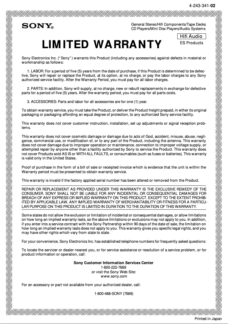 Imagen de la primera página del manual del dispositivo TC-K870ES