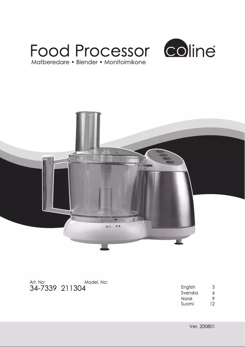 Imagen de la primera página del manual del dispositivo 34-7339