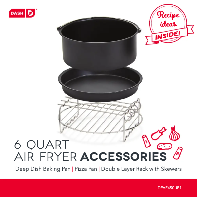 Página nº 1 - Manual de usuario Dash DFAF450UP1