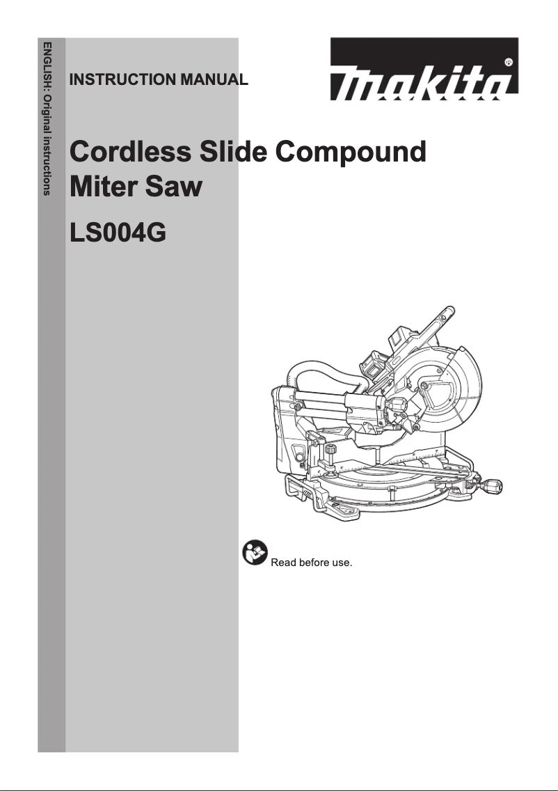 Imagen de la primera página del manual del dispositivo LS004GD201