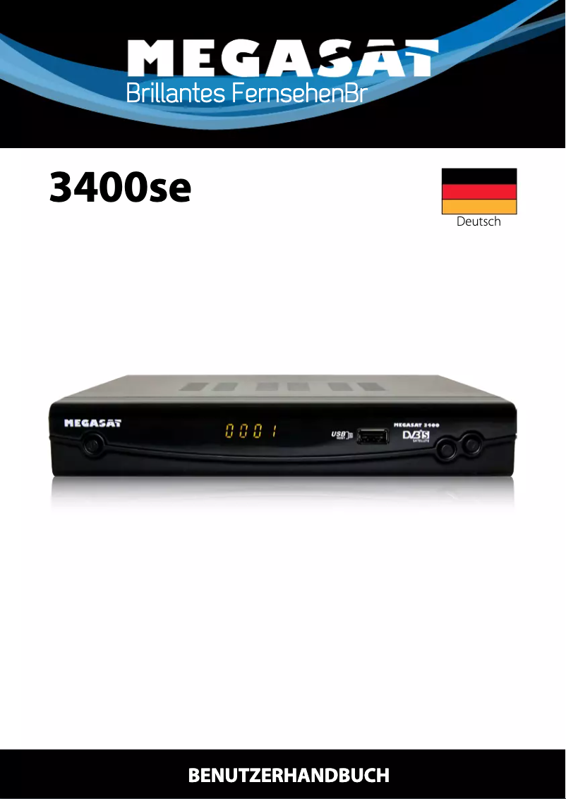 Página nº 1 - Manual de usuario Megasat 3400se