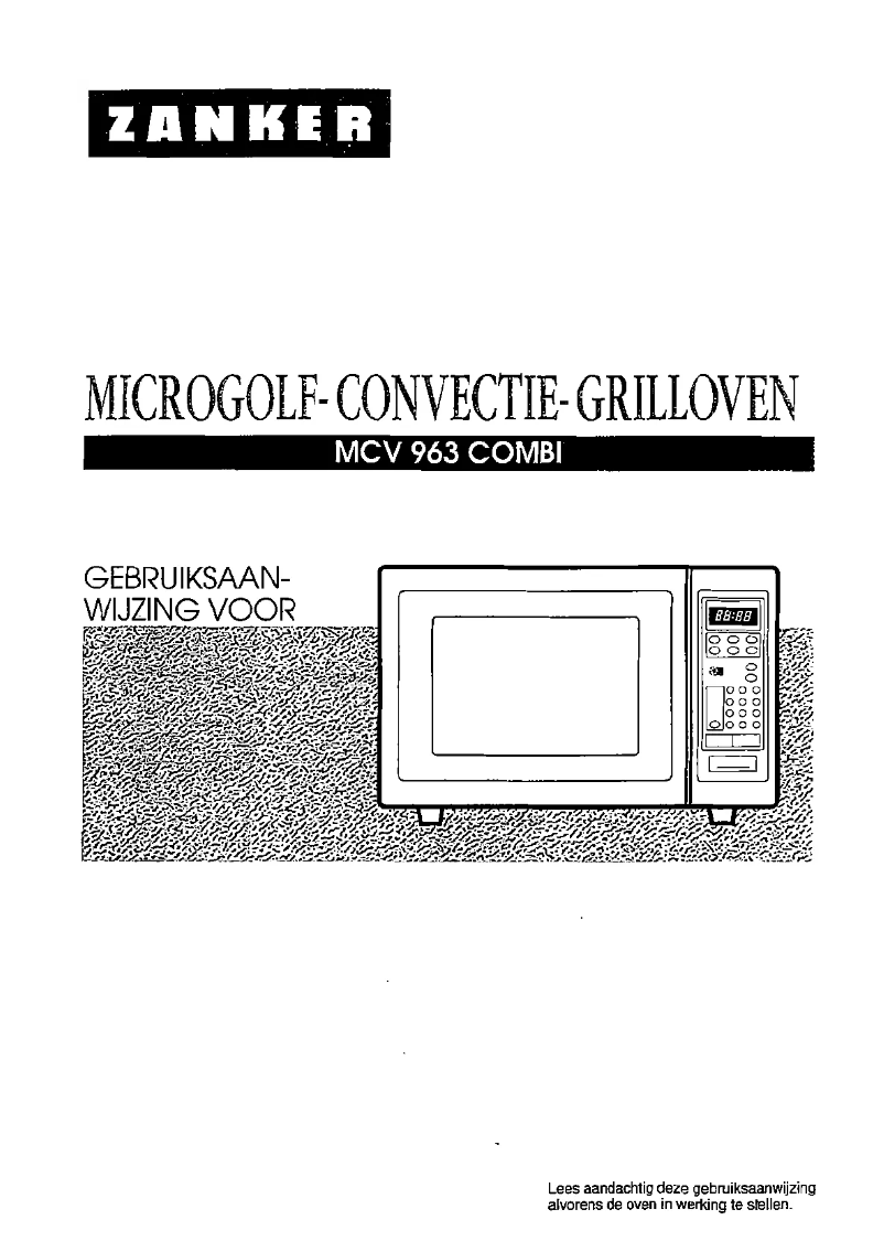 Imagen de la primera página del manual del dispositivo MWV 961 Combi