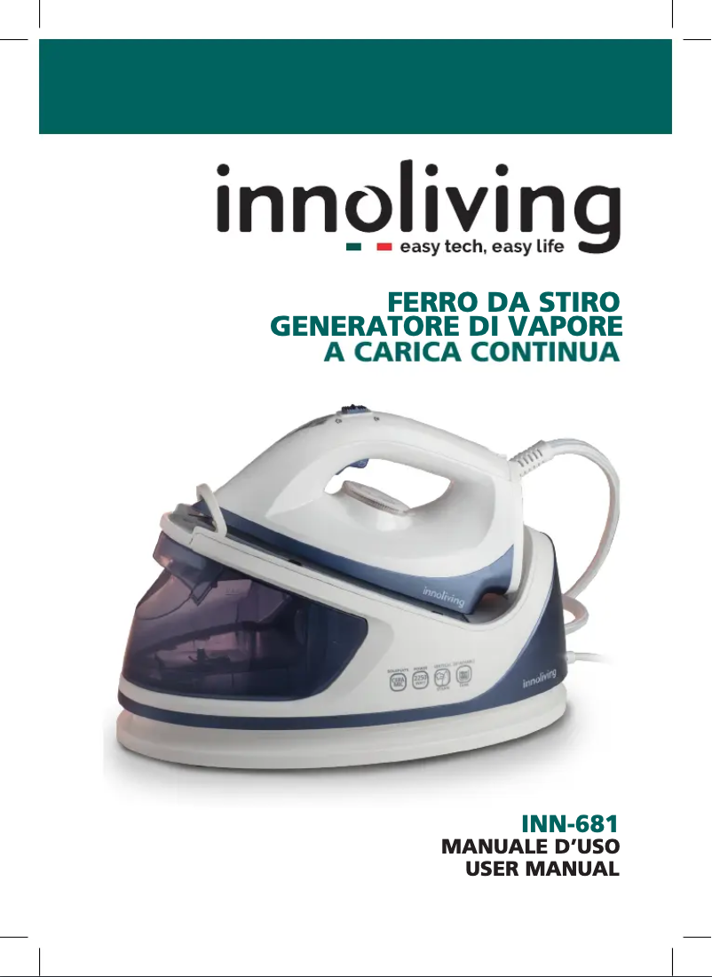 Página 1 del manual Manual de usuario Innoliving INN-681